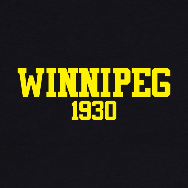 Winnipeg 1930 by GloopTrekker